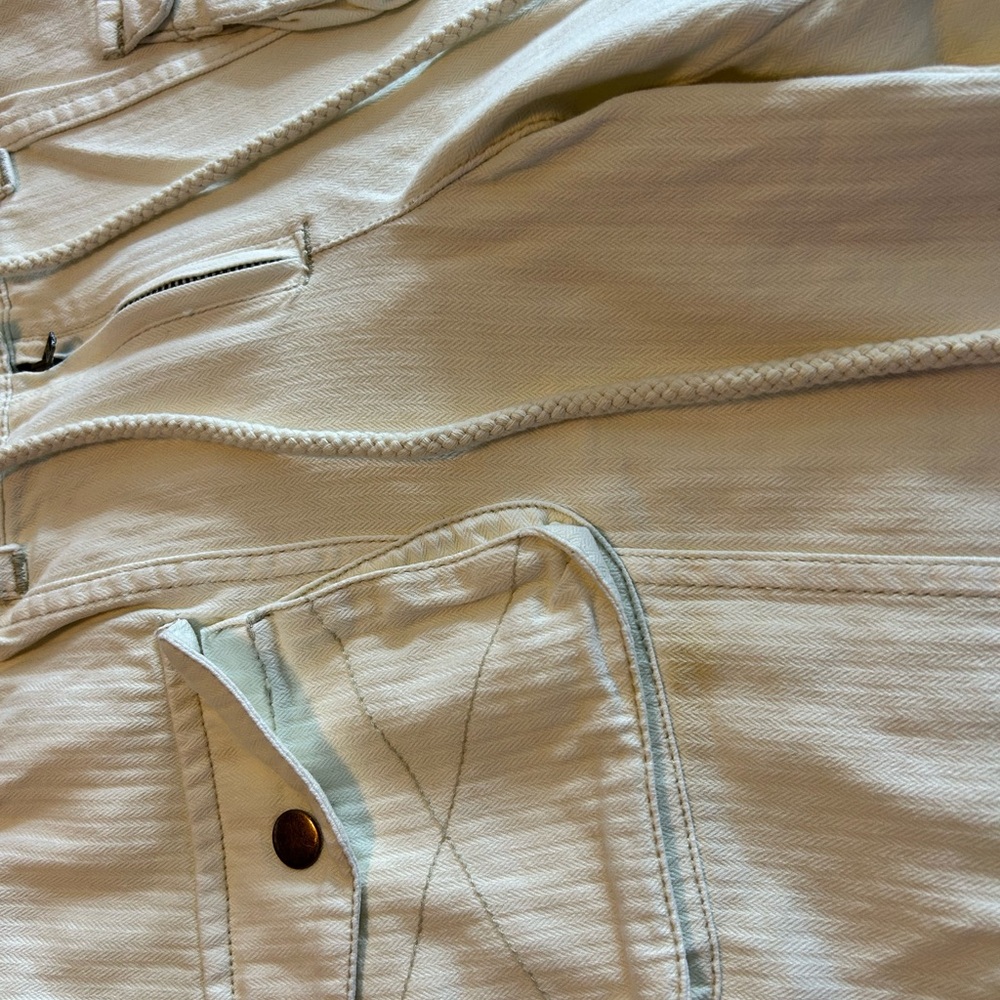 We The Free Tahiti Cargo Pants Tofu Medium - Picture 4 of 8